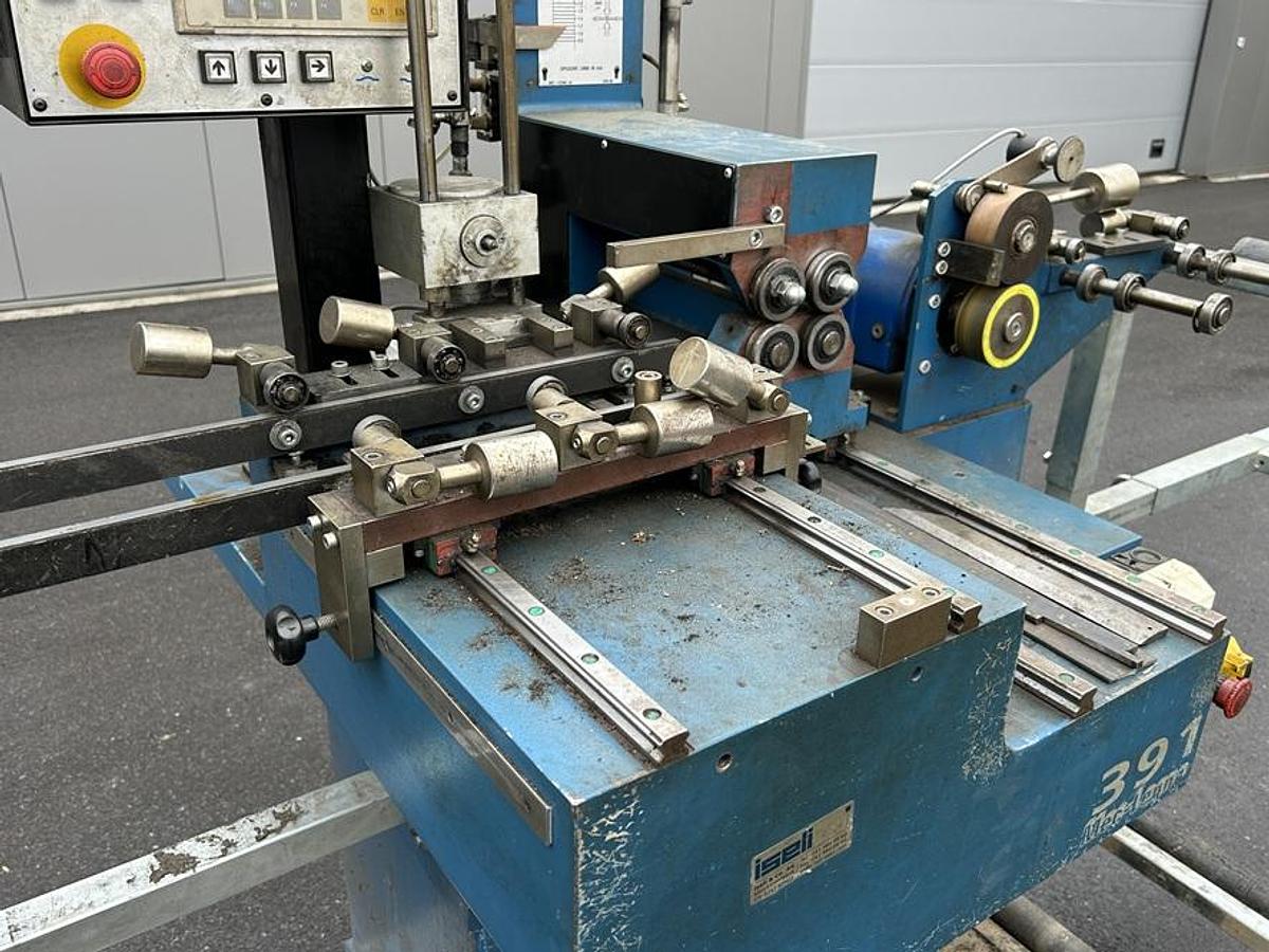 Used Planeuse automatique MECOMAT ISELI 391/492