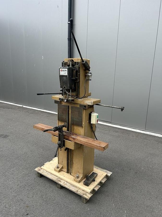 Used Mortaiseuse à chaine SCM OMM 250