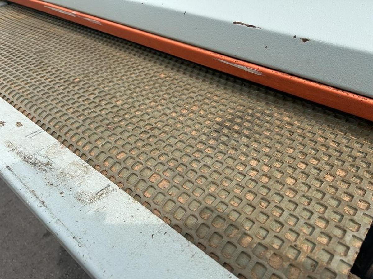 Used Ponceuse large bande KUNDIG TOPIQ 1100