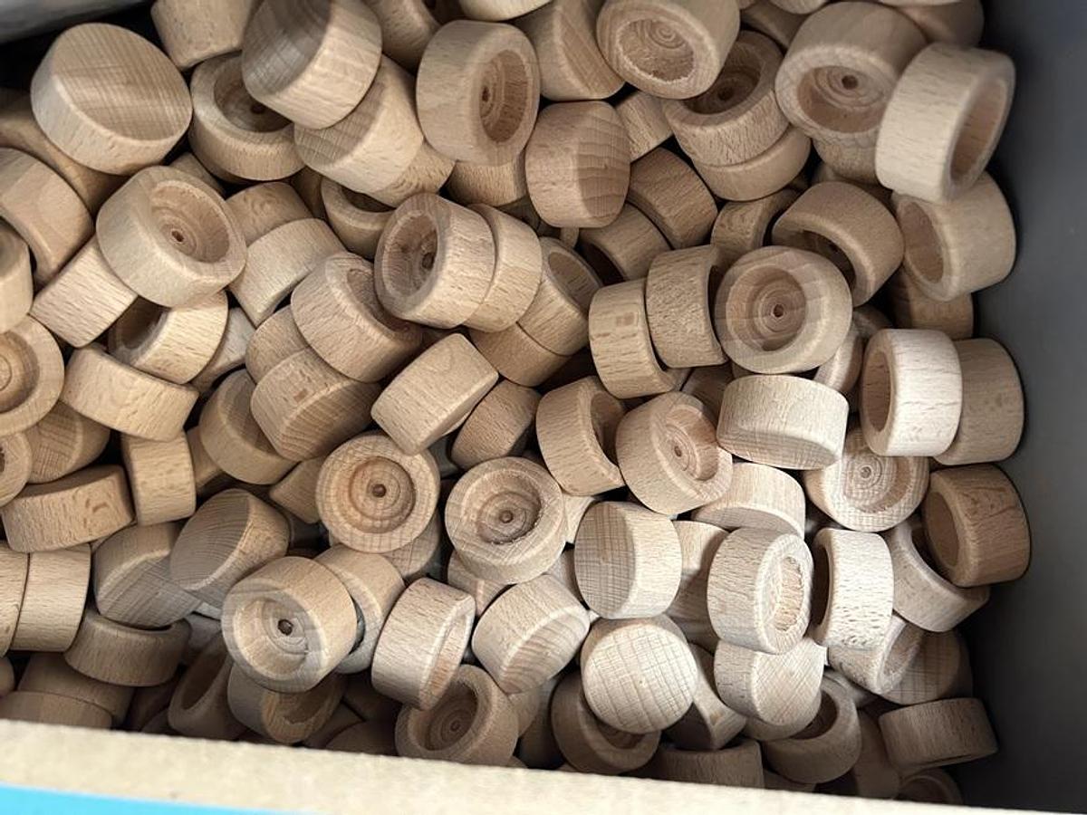 Used Brasseur-ponceuse pour pièces rondes