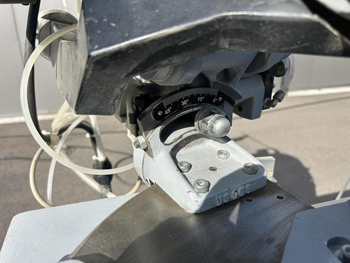 Used Tronçonneuse à double tete PERTICI 403IP électronique