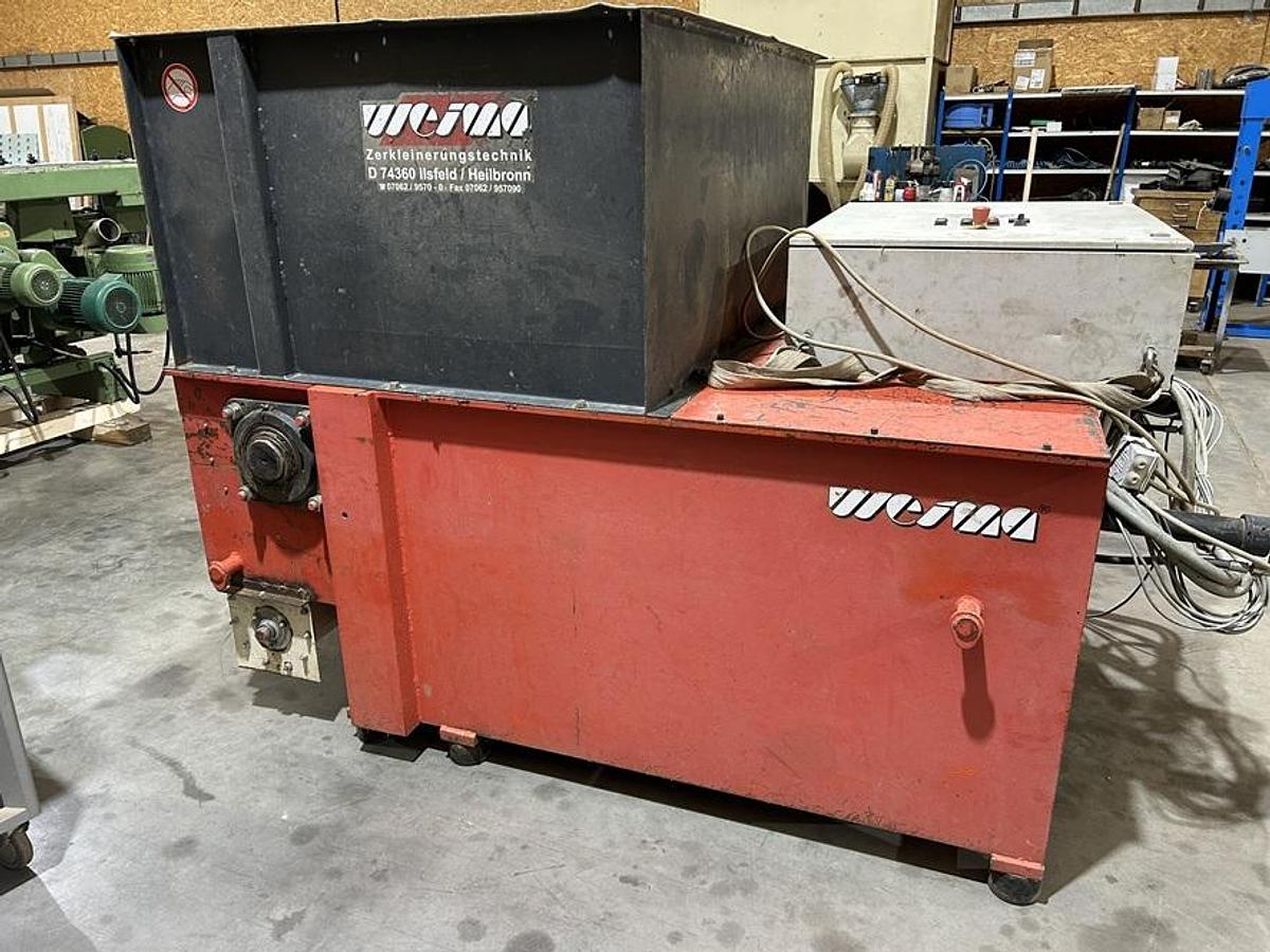 Used Broyeur WEIMA WL14/45