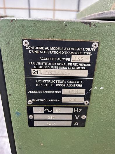 Utilisé Raboteuse Guilliet LKS 630