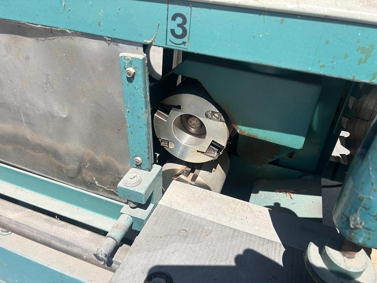Used Tenonneuse à dérouleurs MECANOBOIS COMPACT90