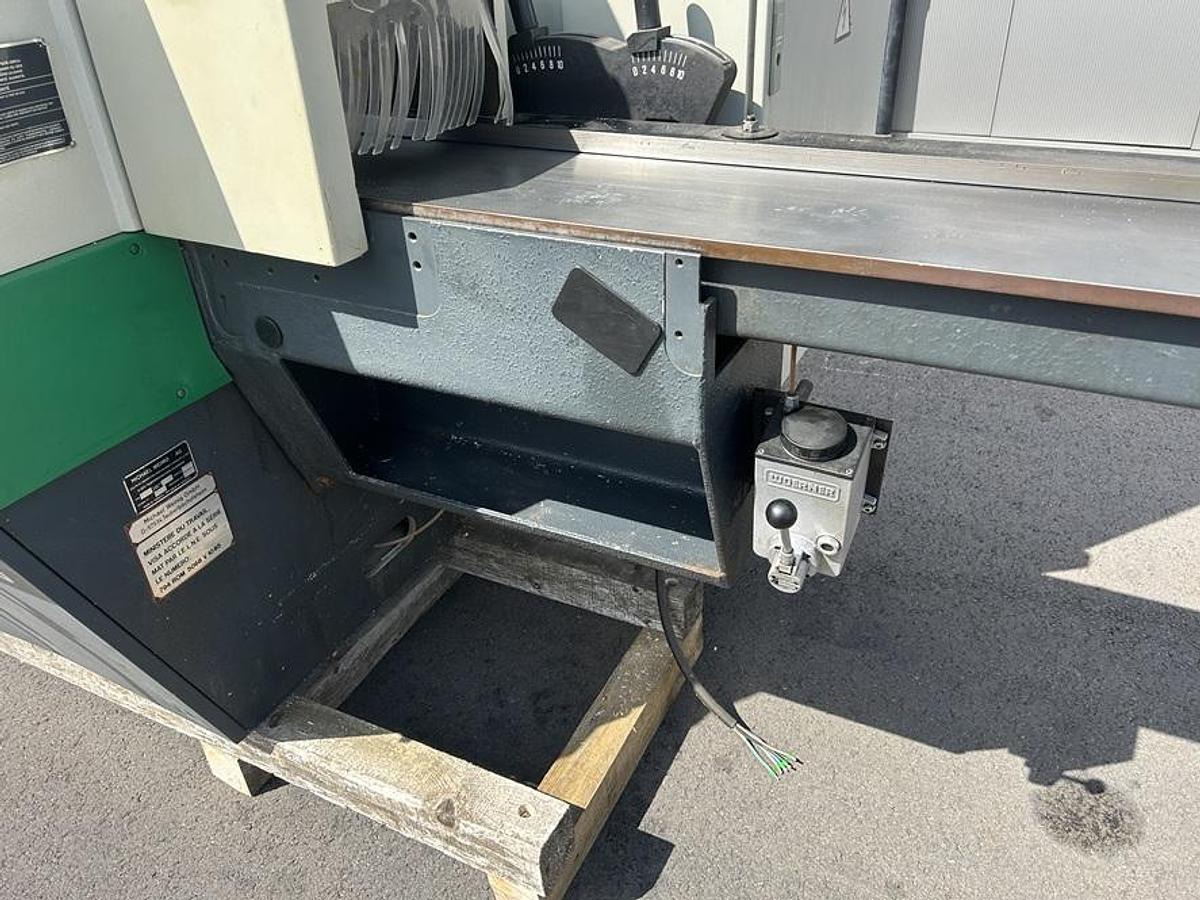 Used Moulurière Weinig Profimat 23 largeur 240mm