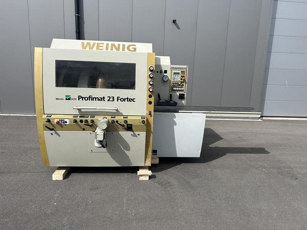 Used Moulurière WEINIG PROFIMAT FORTEC 23