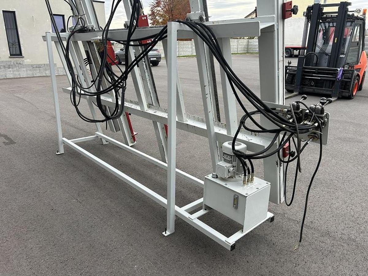 Used Cadreuse à poutres mobiles ACMA PARVEAU