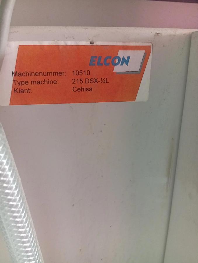Used Scie à panneaux ELCON DSX 215