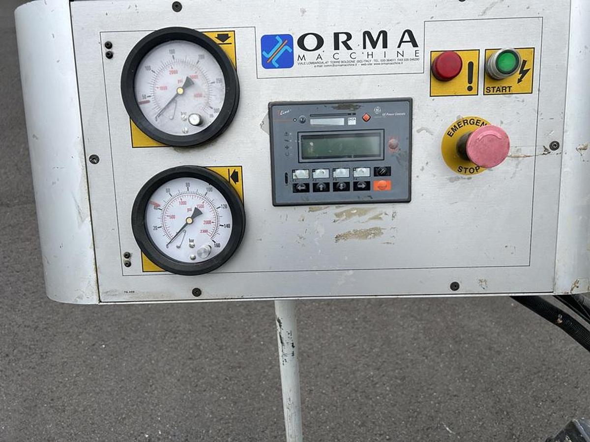 Used Cadreuse à poutre ORMA EUROPA/PLUS