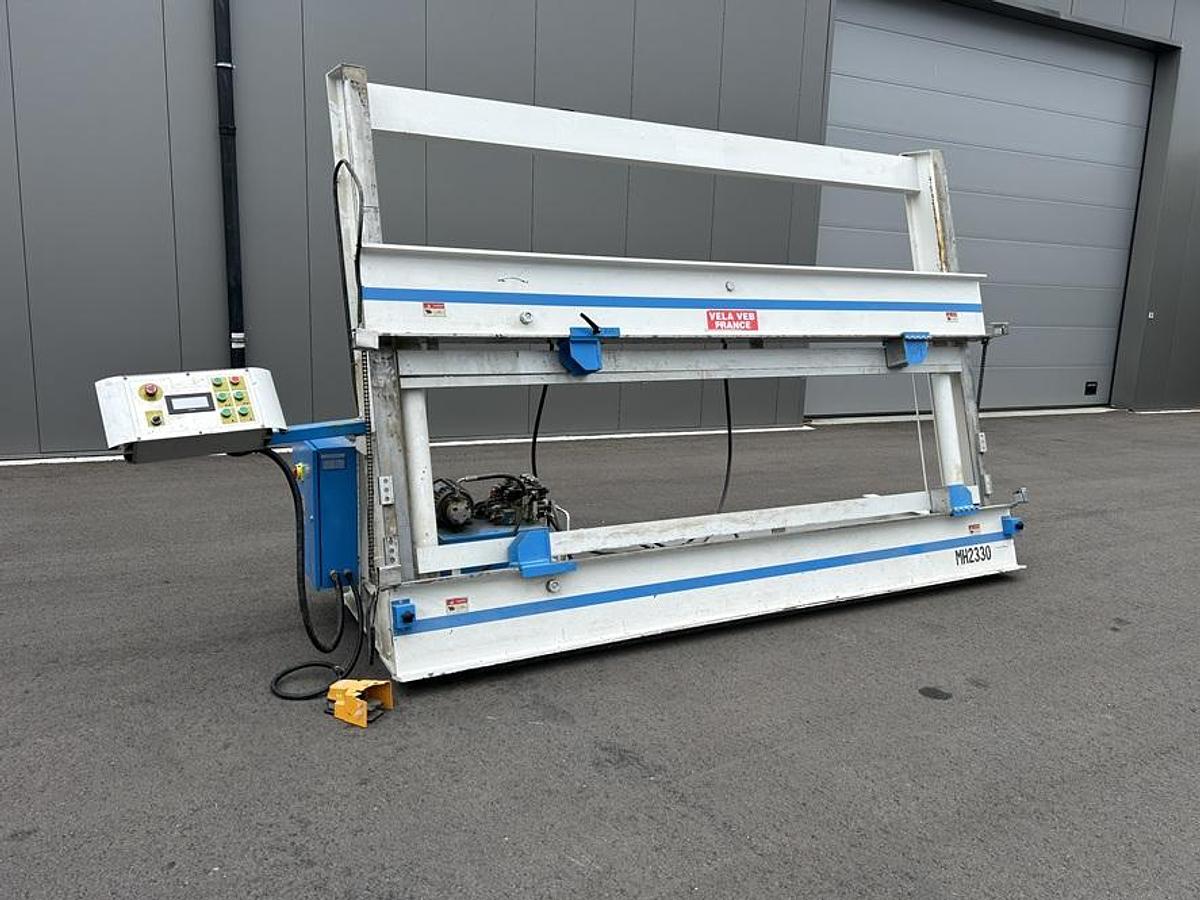 Used Cadreuse à poutre MARZZANI VELA-VEB