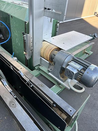 Used Tenonneuse double tenons ronds HELMA