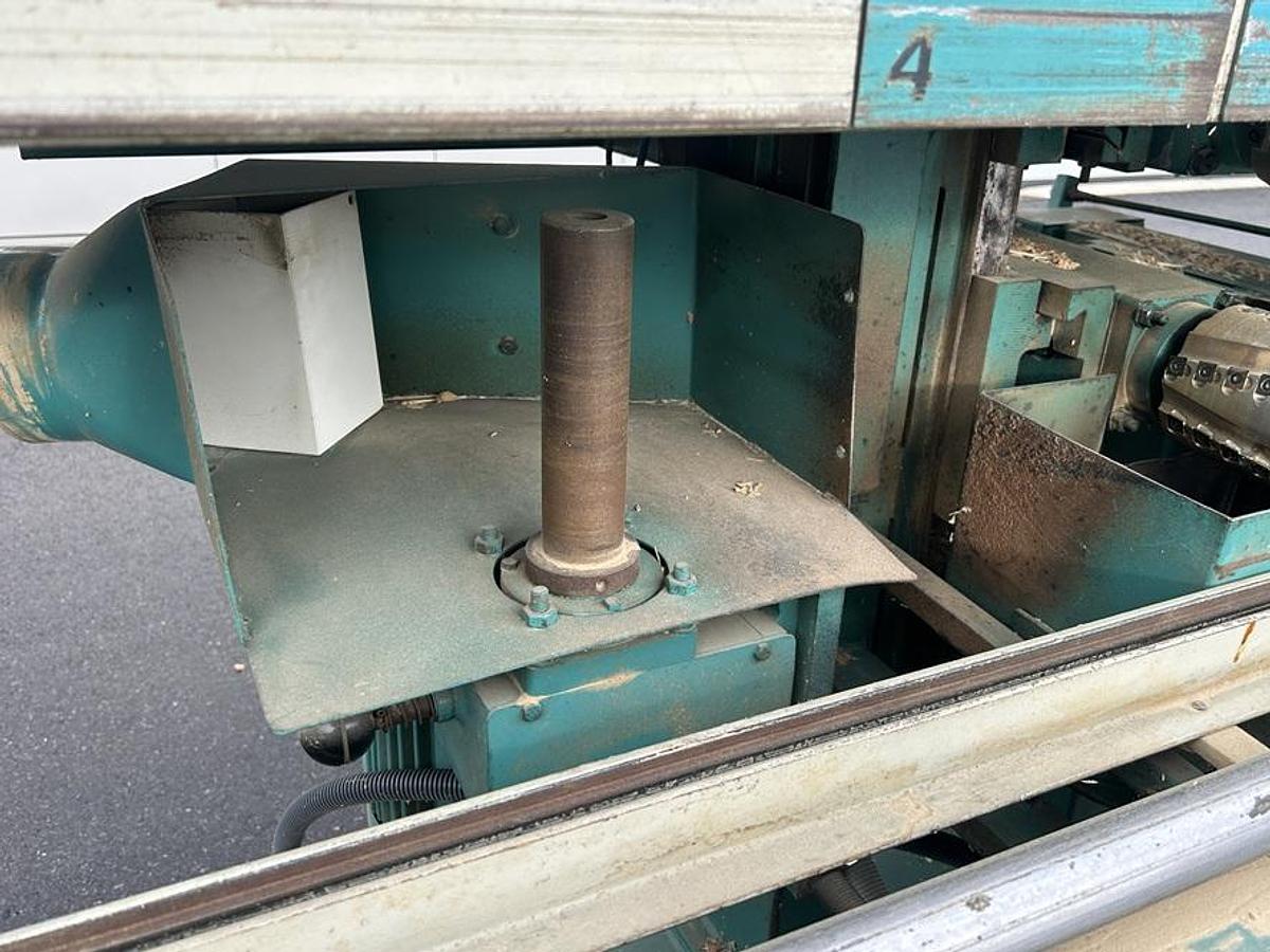 Used Tenonneuse charpente MECANOBOIS T34C