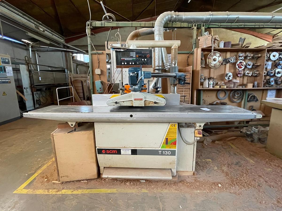 Used Toupie SCM T130 Numérique