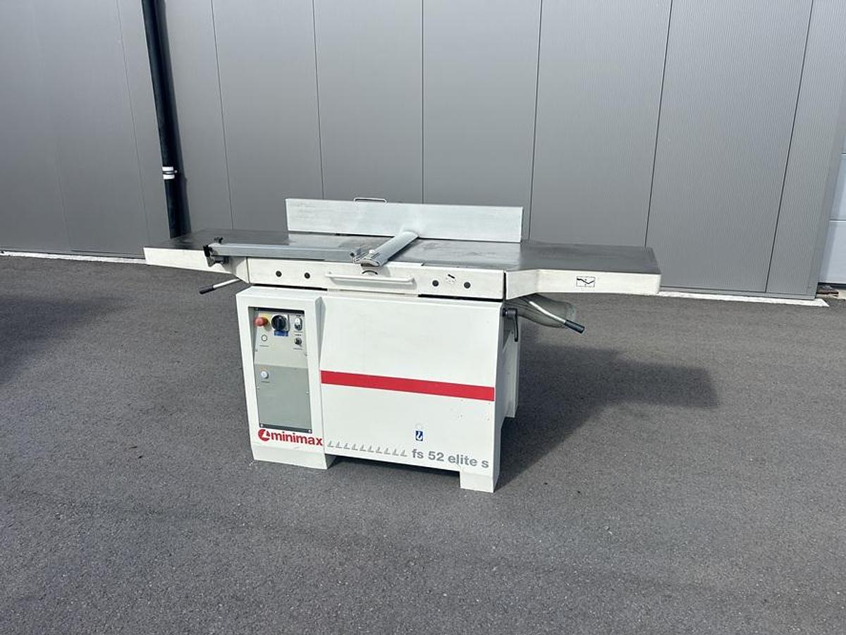 Used Raboteuse dégauchisseuse SCM FS52 ELITE S