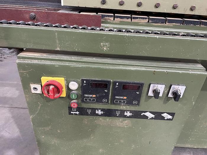 Utilisé Plaqueuse de chants Holz-Her 