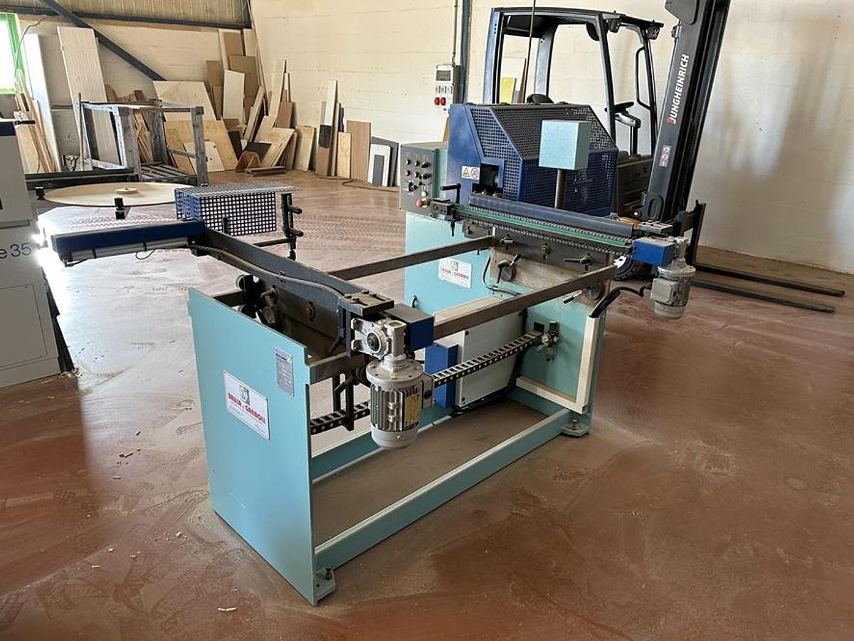 Used Arrondisseuse BRUSA GARBOLI TV65 + chargeur automatique CUV