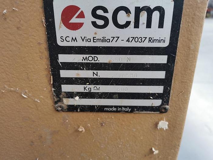 Utilisé Raboteuse SCM S50N