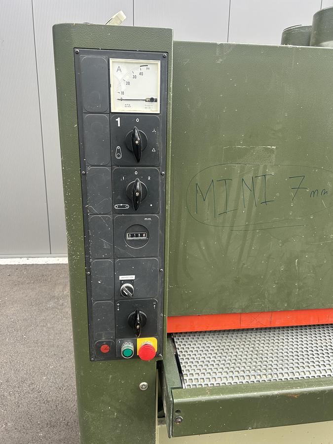Used Ponceuse large bande SCM SANDYA UNO