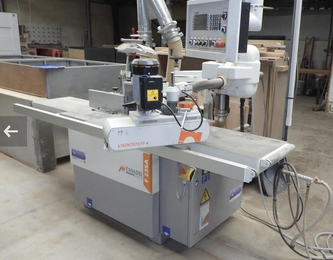 Used Toupie numérisée CASADEI F235A