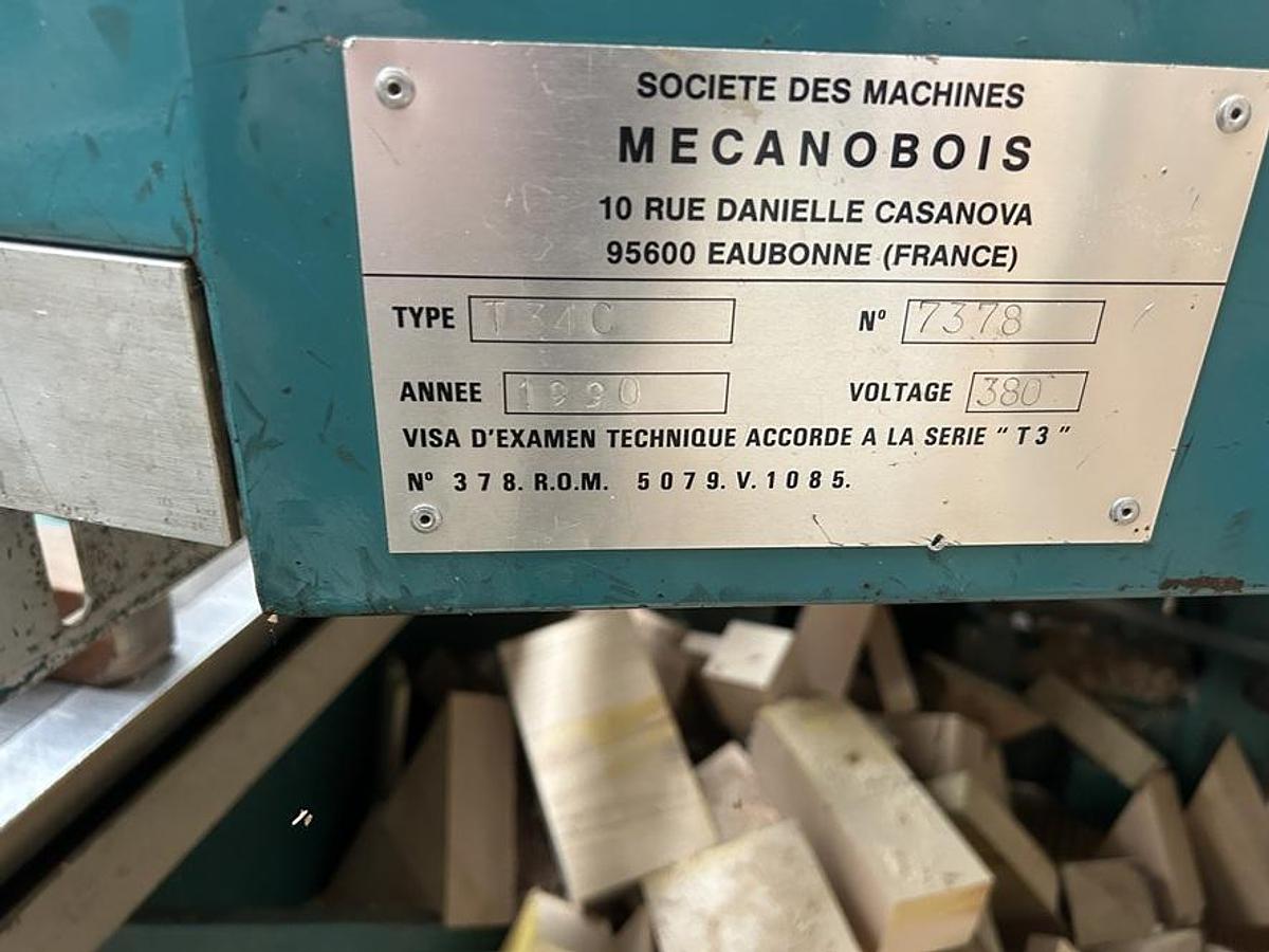 Used Tenonneuse Mecanobois