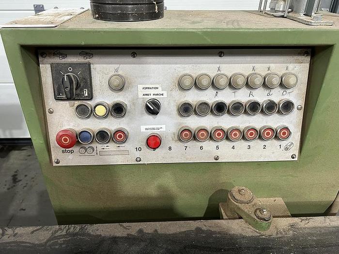 Utilisé Moulurière Weinig PFA22N