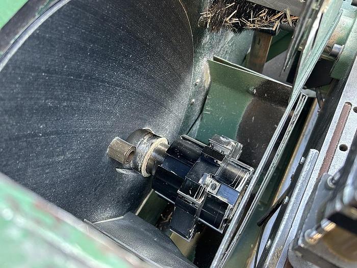 Used Tenonneuse double tenons ronds HELMA