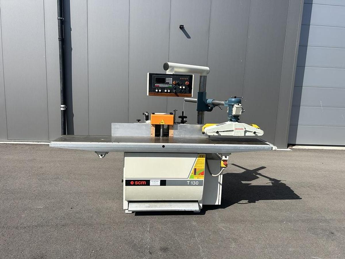 Used Toupie SCM T130N
