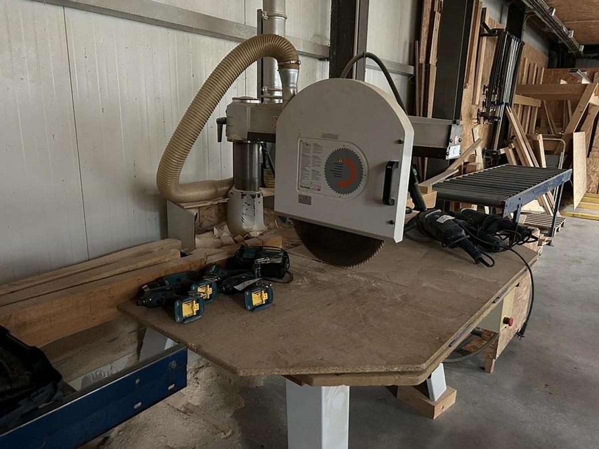 Used Scie radiale MAGGI BEST 700S