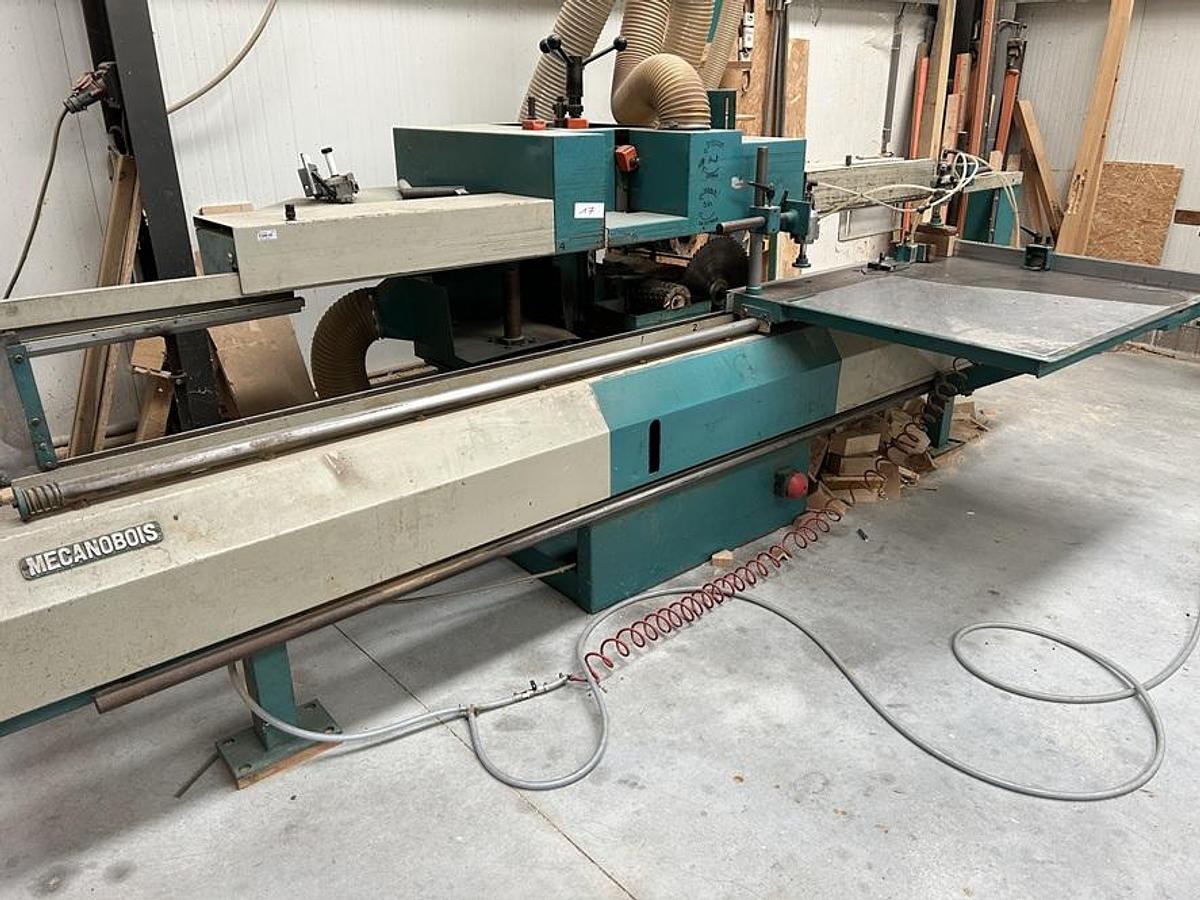 Used Tenonneuse Mecanobois