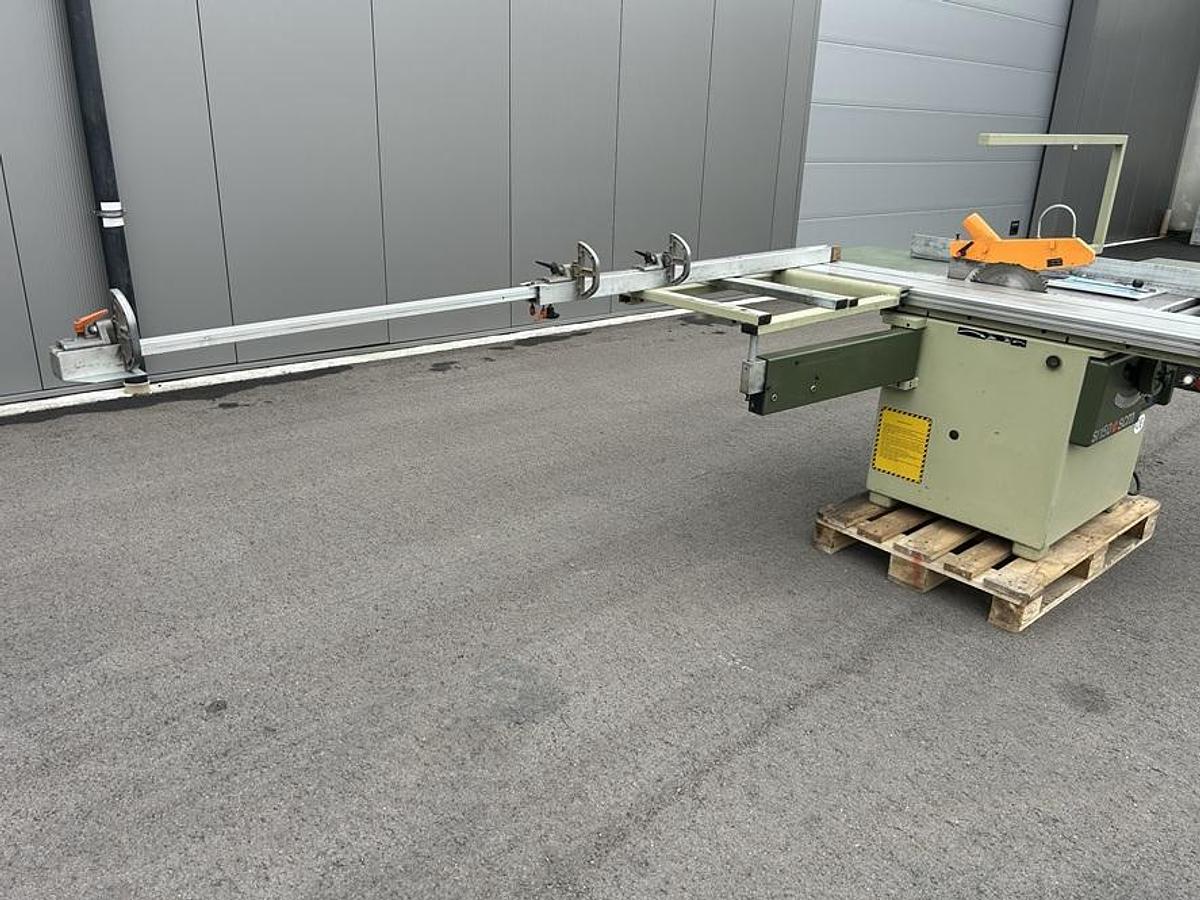 Used Scie à format SCM SI150