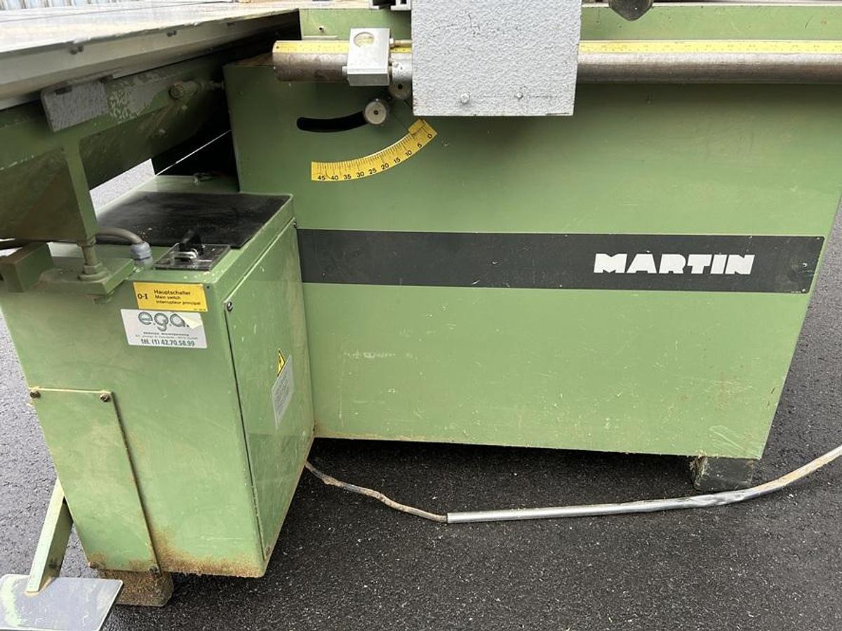Used Scie à format Martin T72