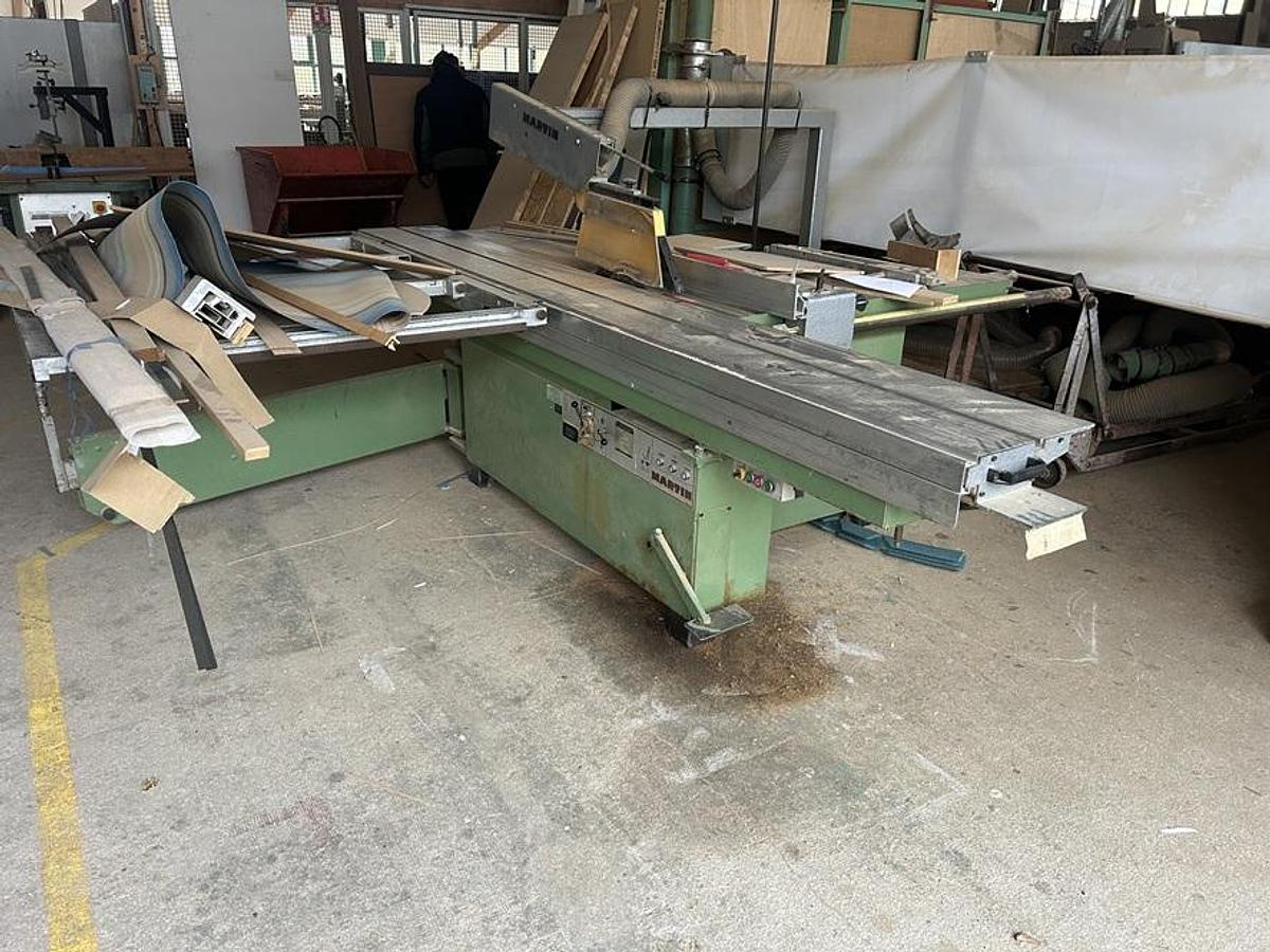 Used Scie à format Martin T72