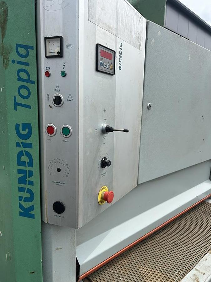 Used Ponceuse large bande KUNDIG TOPIQ