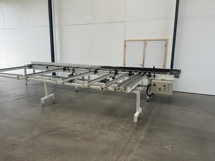 D'occasion Mécanisation sortie automatique moulurière