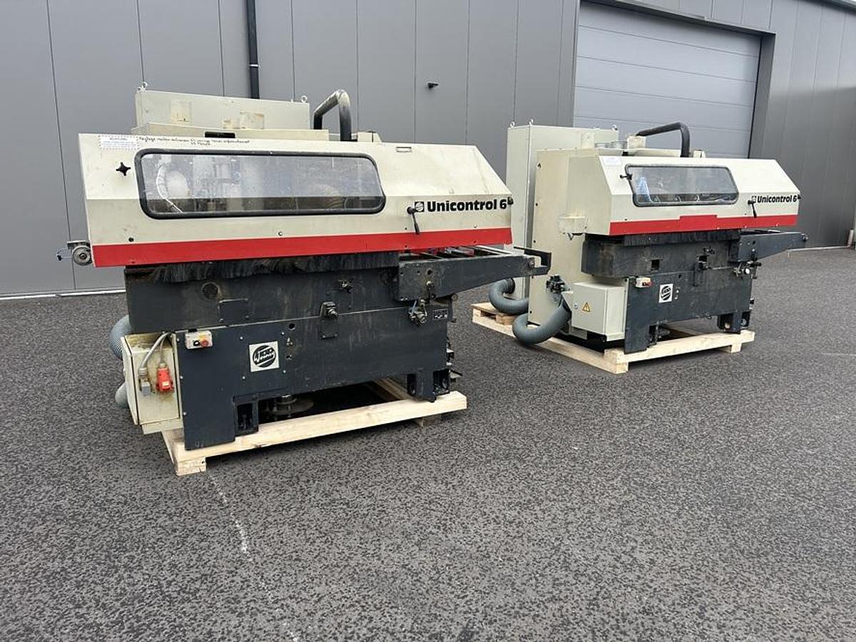 Used Centre d'usinage WEINIG UNICONTROL 6