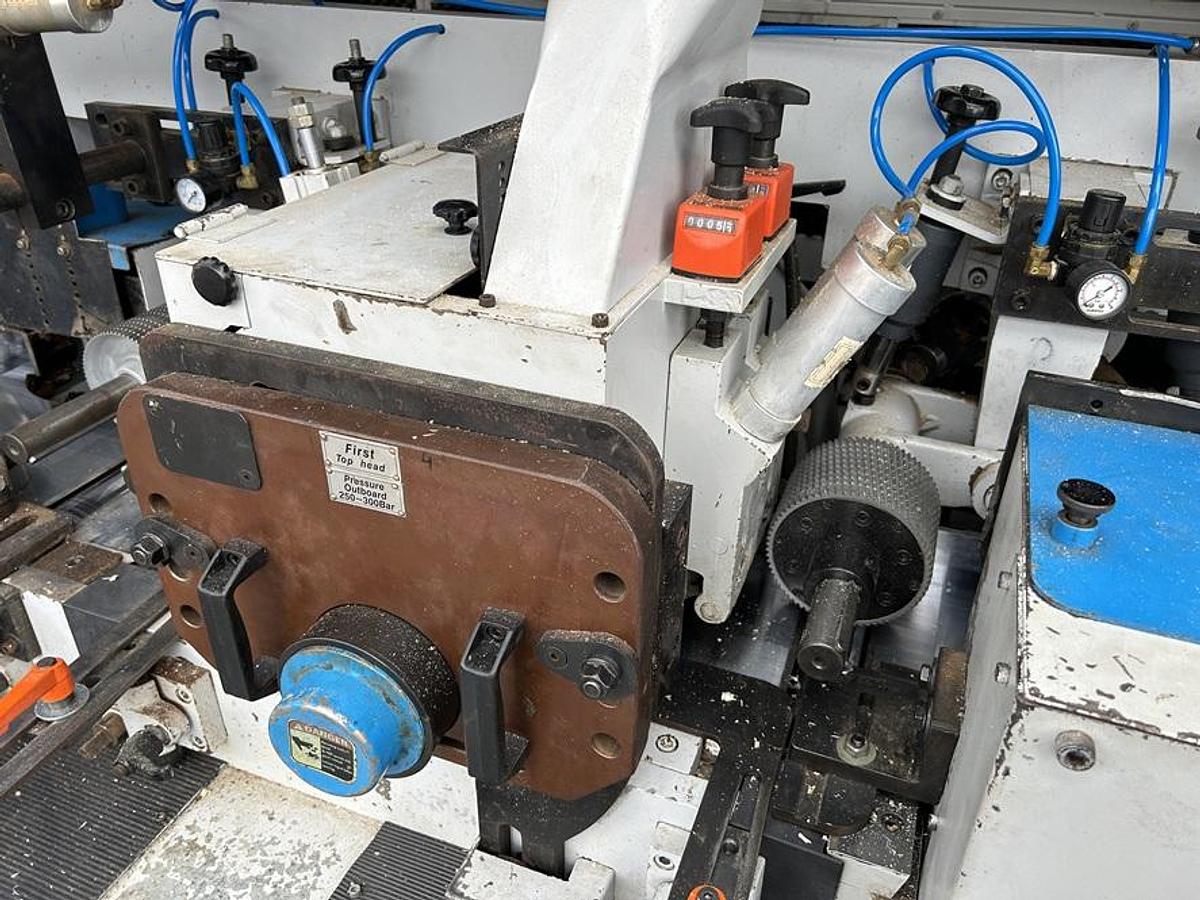 Used Moulurière Leadermac Speedmac 826