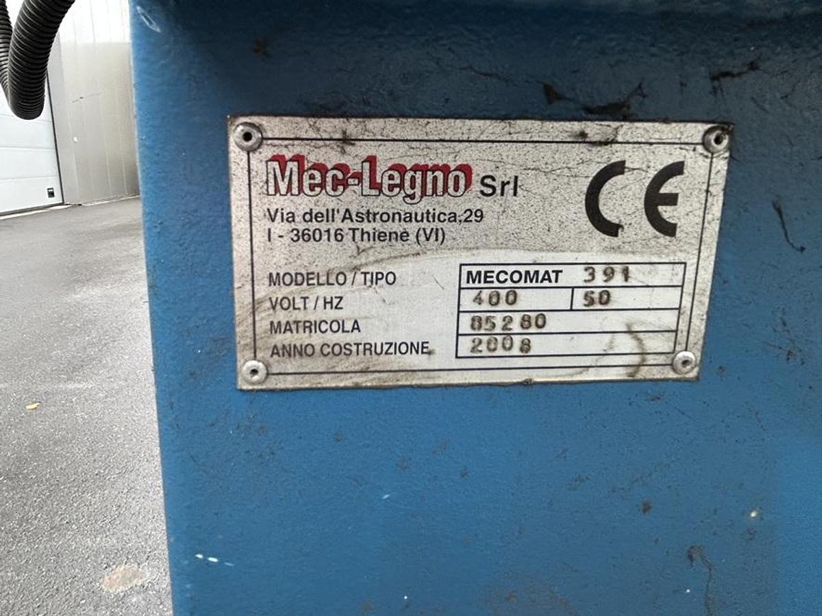 Used Planeuse automatique MECOMAT ISELI 391/492