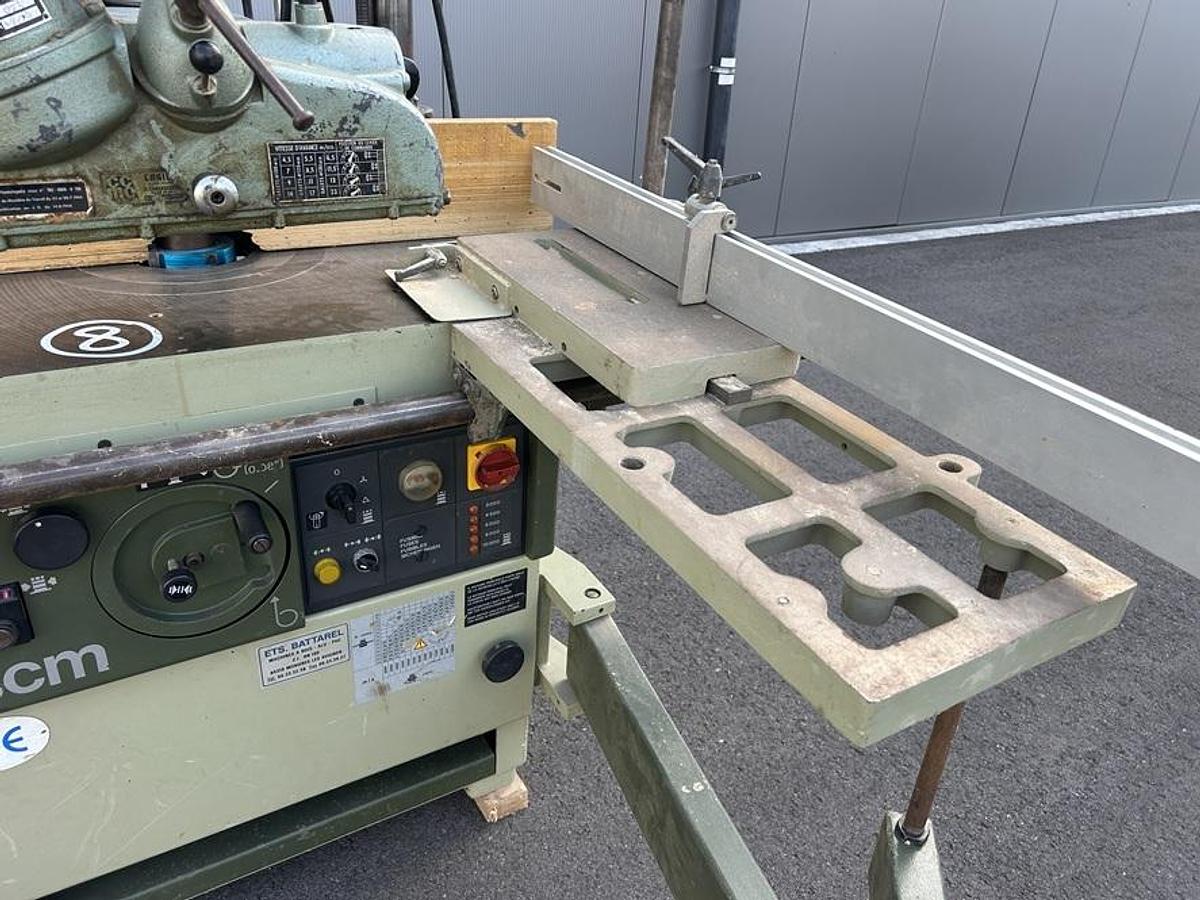 Used Toupie tenonneuse SCM T110