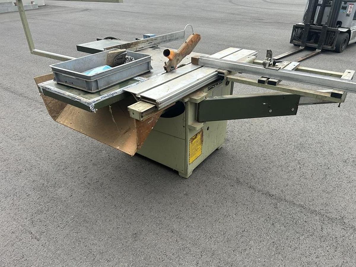 Used Scie à format SCM SI150