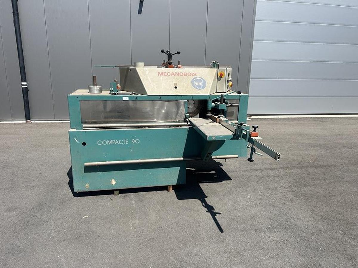 Used Tenonneuse à dérouleurs MECANOBOIS COMPACT90