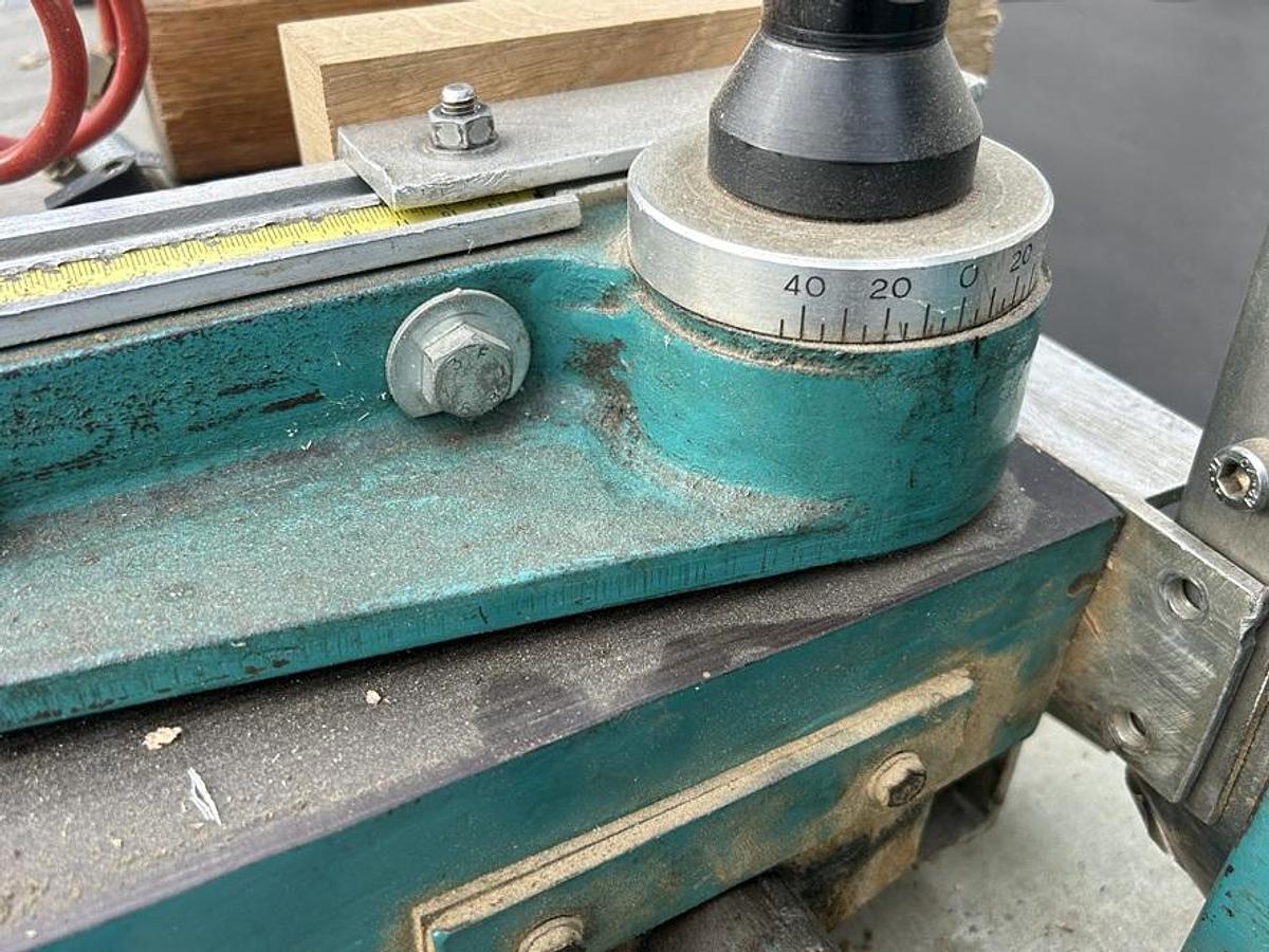 Used Tenonneuse charpente MECANOBOIS T34C