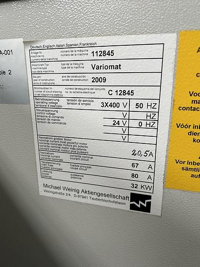 Utilisé MOULURIERE WEINIG VARIOMAT