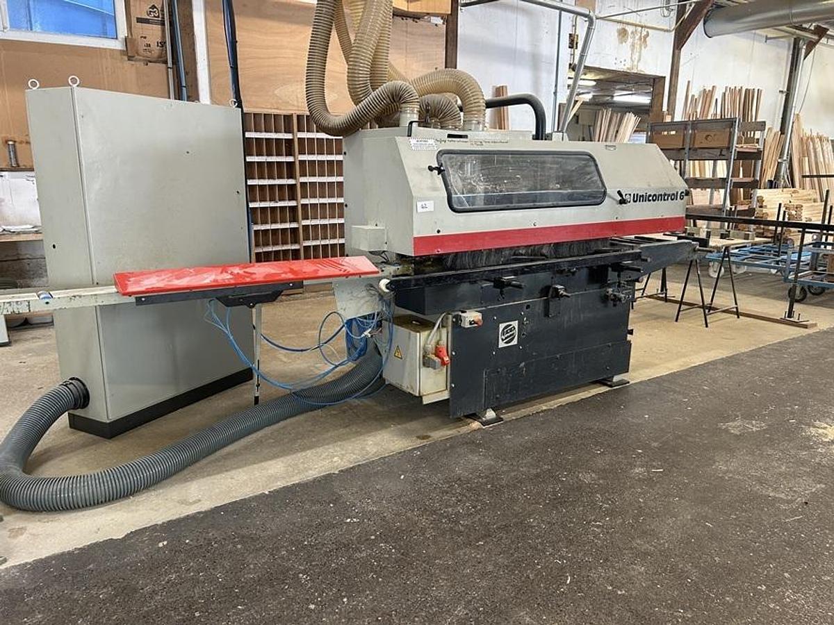 Used Centre d'usinage WEINIG UNICONTROL 6