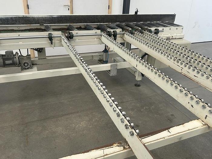 D'occasion Mécanisation sortie automatique moulurière