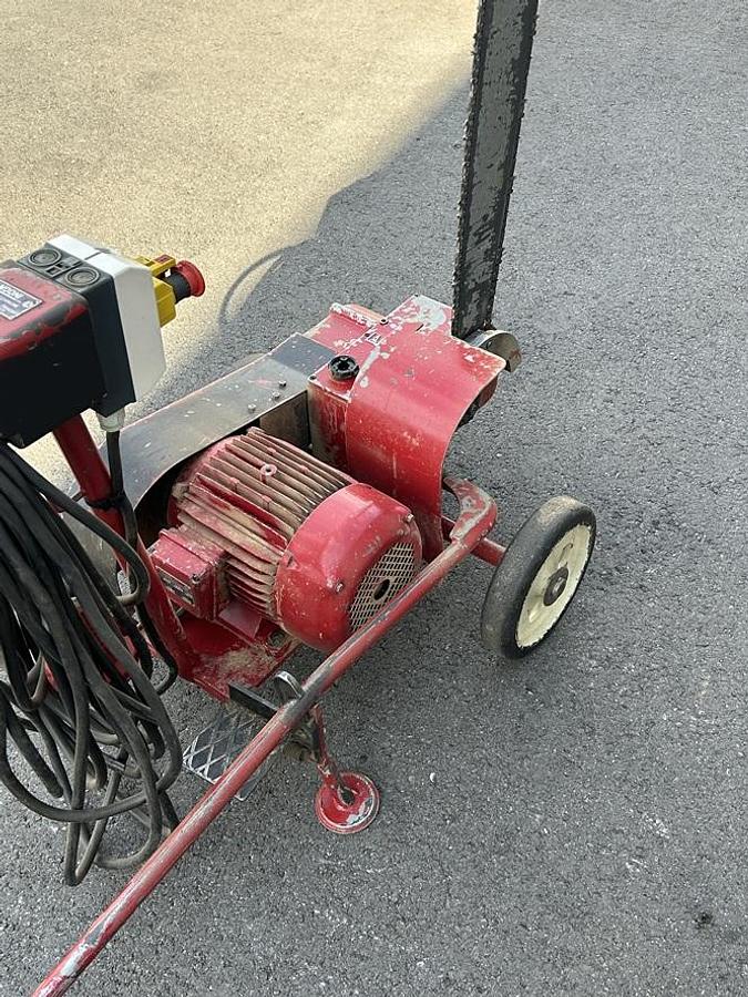 Used Tronçonneuse à paquets ou à grumes LANDONI