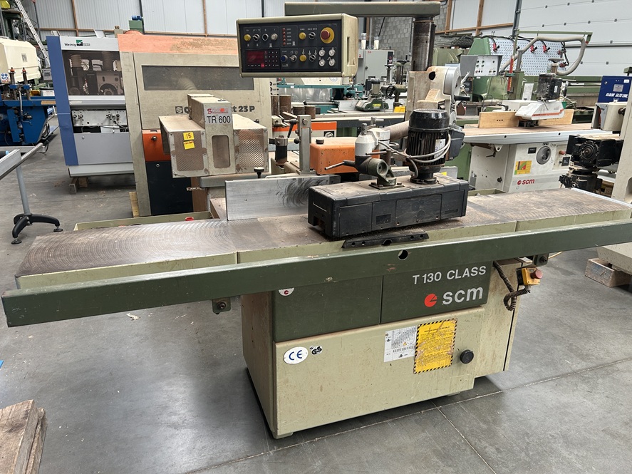 Used Toupie SCM T130 CLASS