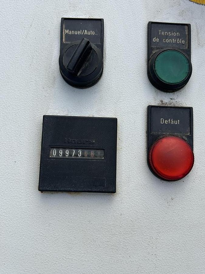 Used Broyeur WEIMA WL14/45