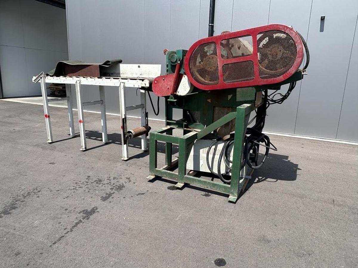 Used Broyeur Déchiqueteur à déchets ZENO 400/200