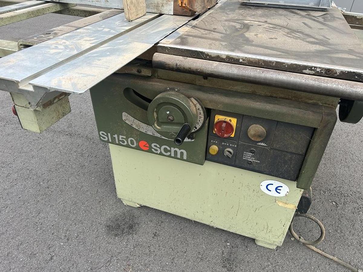 Used Scie à format SCM SI150