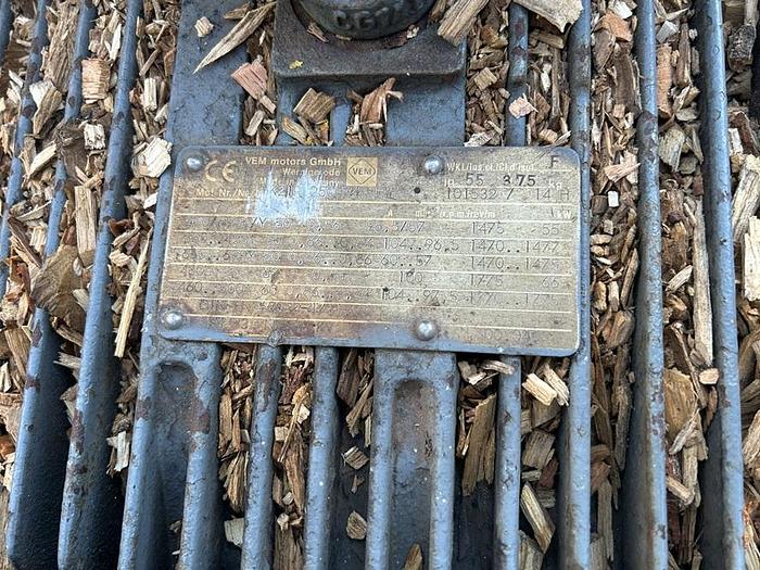 Used Broyeur à déchets Klockner 650/200mm